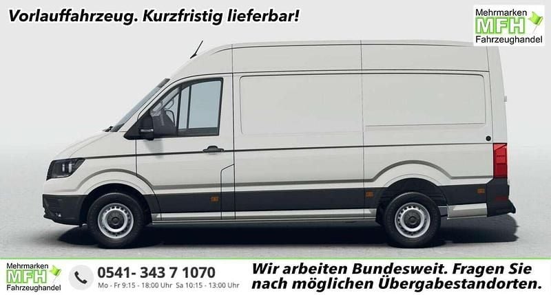 Neu VW Crafter 140 PS (102 kW) 2026 Candyweiß Van