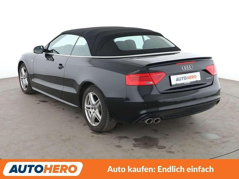Gebraucht Audi A5 Cabriolet Comfort 190 PS (139 kW) 2016 Mythosschwarz Cabrio