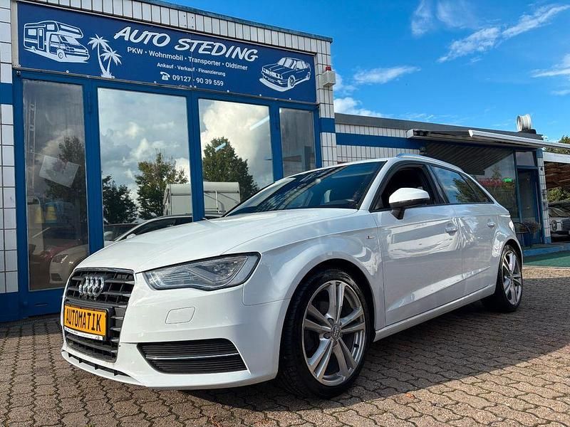 Weiß Gebraucht 2015 Audi A3 S-Line Limousine | 15.990 € (Fairer Preis) - Bild 1/4