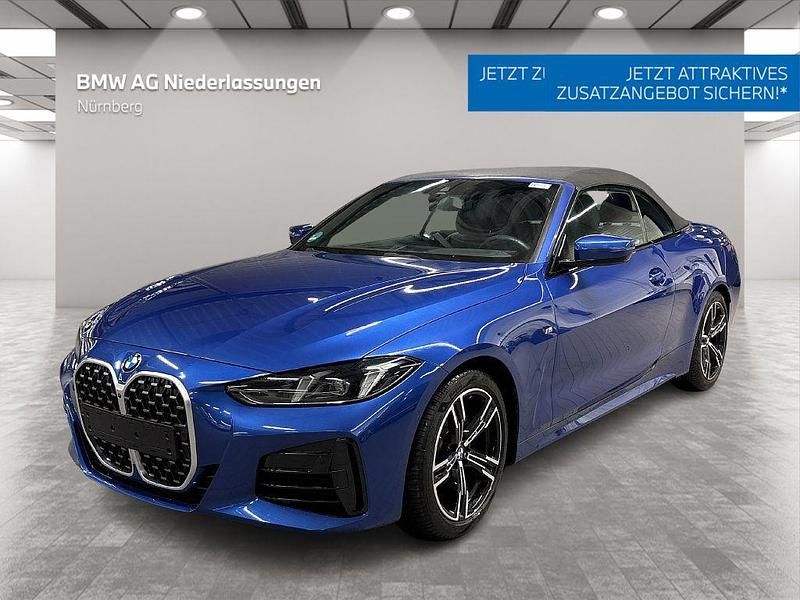 Blau Gebraucht 2025 BMW 420 Comfort Edition Cabrio | 51.495 € (Guter Preis) - Bild 1/1