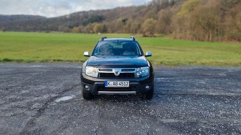 Gebraucht Dacia Duster Prestige 110 PS (80 kW) 2011 Schwarz SUV