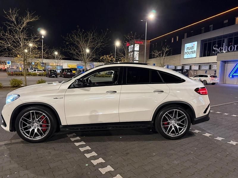 Gebraucht Mercedes GLE63 AMG 585 PS (430 kW) 2017 Weiß Coupé
