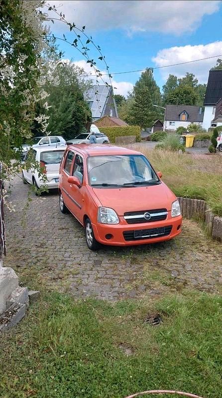 Orange Gebraucht 2005 Opel Agila Edition Kleinwagen | 1.500 € (Fairer Preis) - Bild 1/4