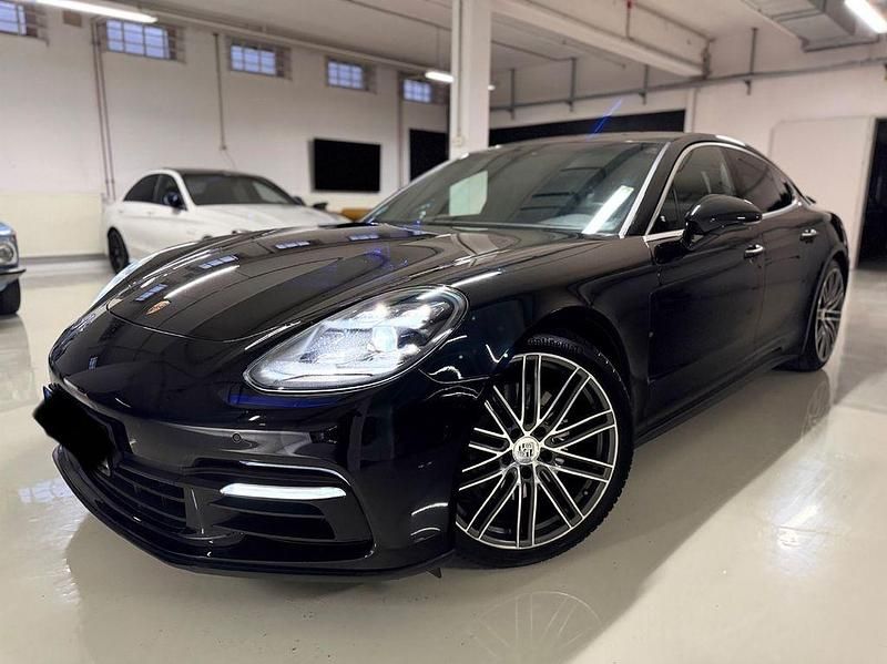 Gebraucht Porsche Panamera Turbo 421 PS (309 kW) 2017 Schwarz Limousine