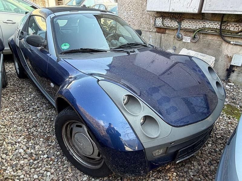 Gebraucht Smart Roadster 82 PS (60 kW) 2005 Blau Cabrio