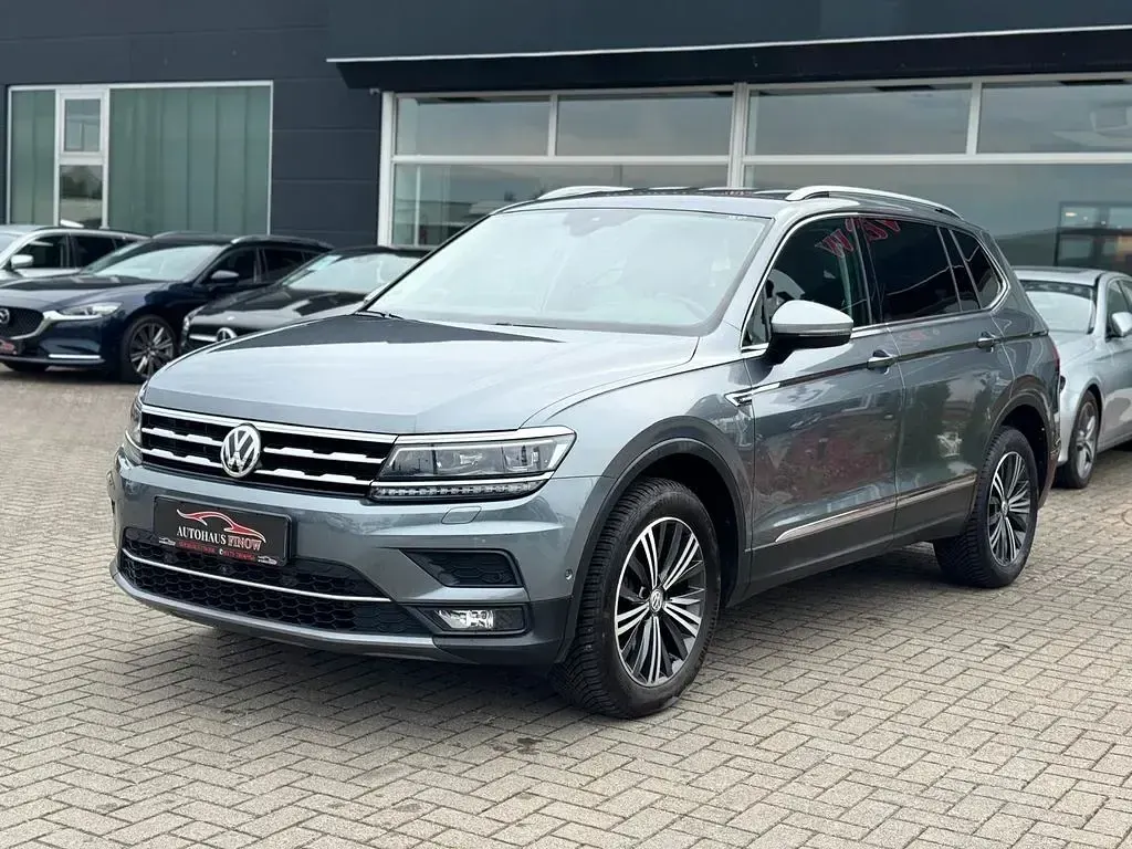 Gebraucht VW Tiguan Allspace Highline 179 PS (131 kW) 2018 Grau SUV