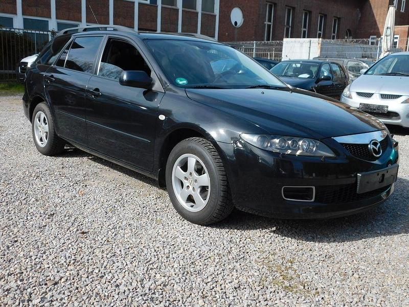 Gebraucht Mazda 6 Active 120 PS (88 kW) 2007 Schwarz Kombi