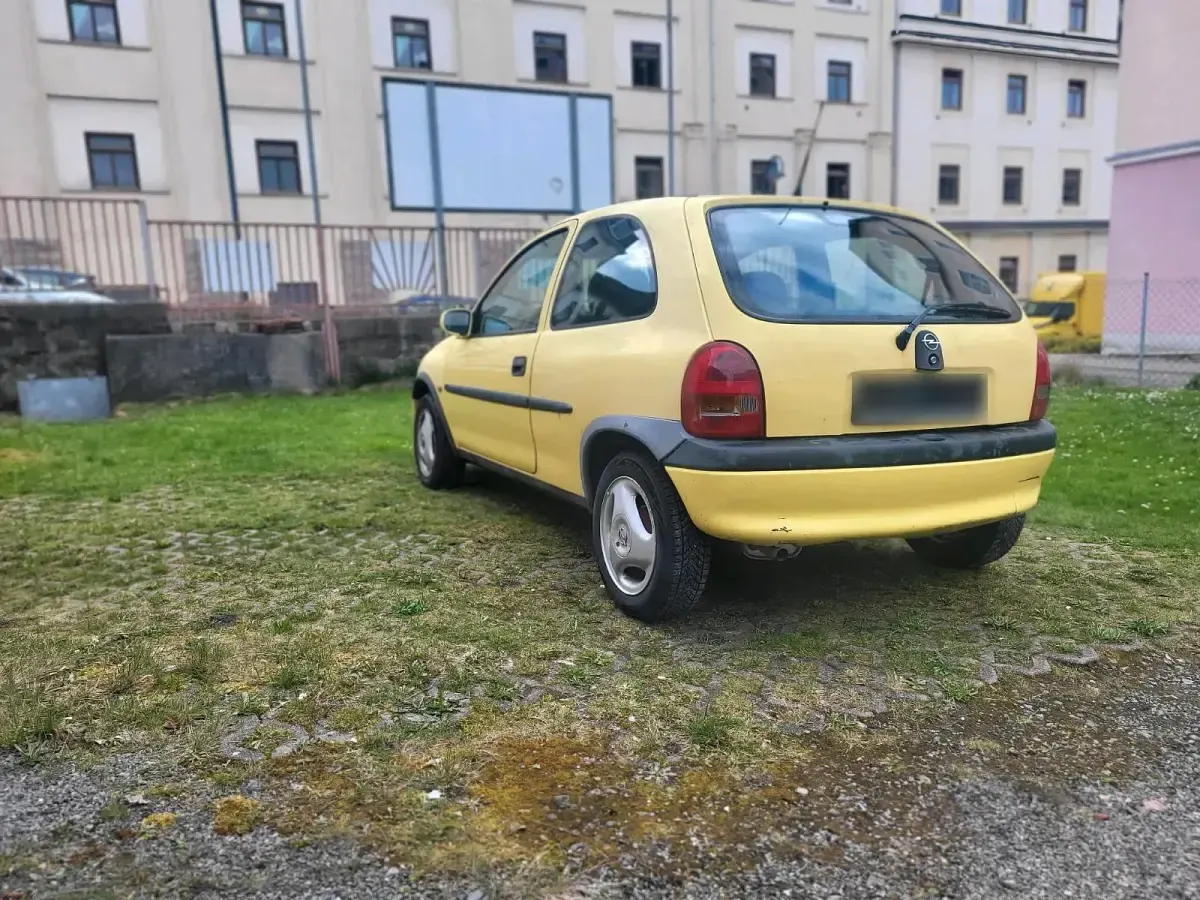 Usata Opel Corsa 2001 Giallo Utilitaria