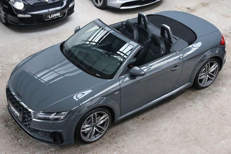 Gebraucht Audi TT Roadster S-Line 245 PS (180 kW) 2019 Nanograu Cabrio