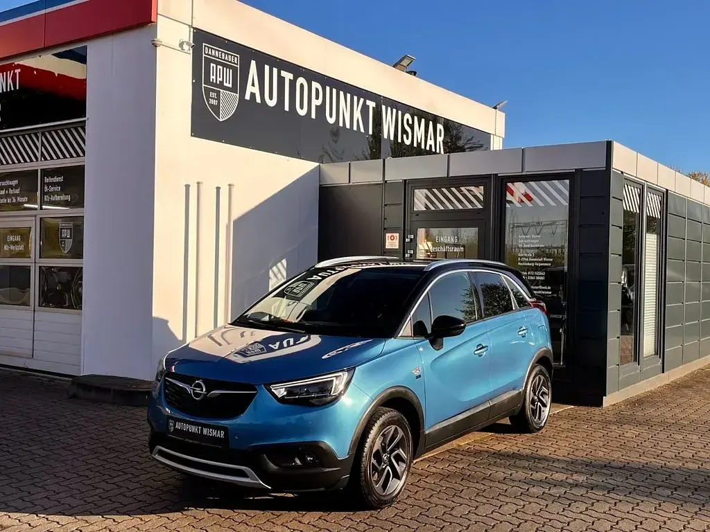 Gebraucht Opel Crossland Edition 110 PS (80 kW) 2020 Blau SUV