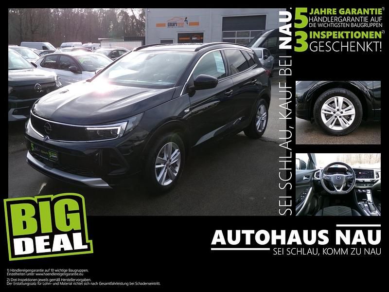 Diamant schwarz Gebraucht 2022 Opel Grandland X Ultimate SUV | 22.990 € (Etwas zu teuer) - Bild 1/4