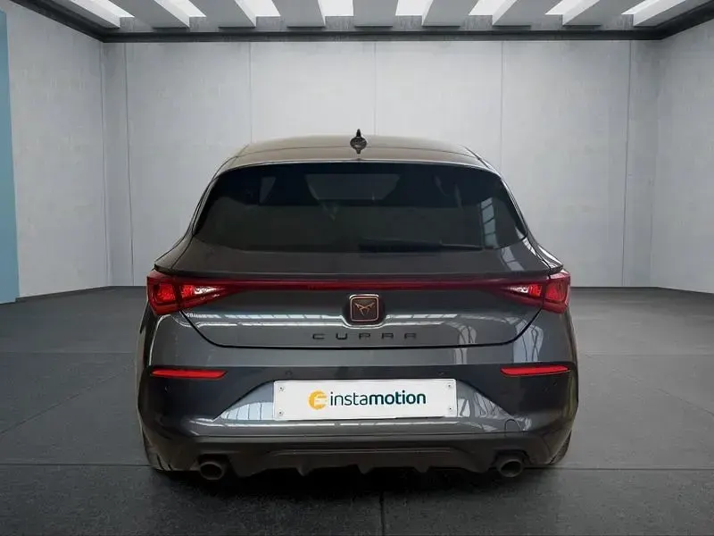 Gebraucht Cupra Leon 245 PS (180 kW) 2022 Grau Kleinwagen
