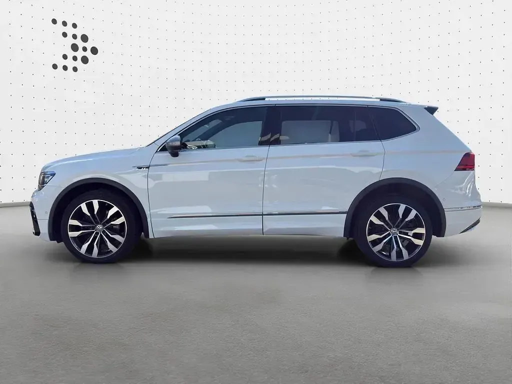Gebraucht VW Tiguan Allspace Highline 200 PS (147 kW) 2021 Pure white SUV