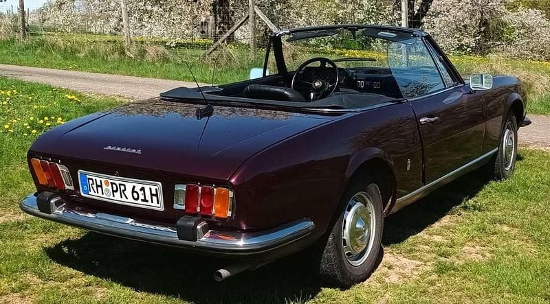 Rot Gebraucht 1974 Peugeot 504 Cabrio | 24.500 € - Bild 1/4