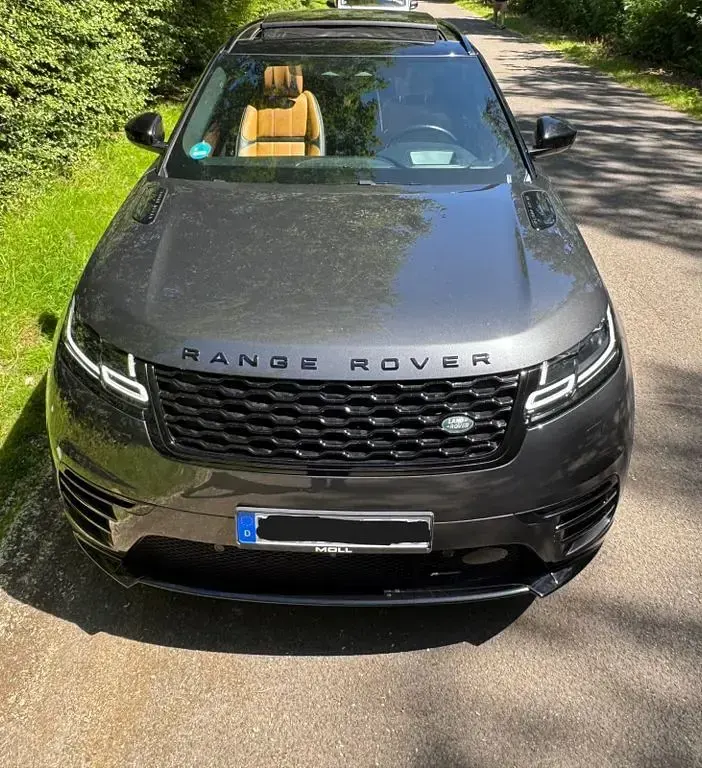 Gebraucht Land Rover Range Rover Velar HSE Dynamic 400 PS (294 kW) 2022 Grau SUV