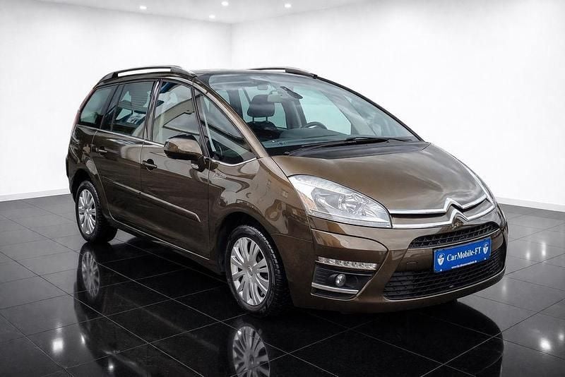 Gebraucht Citroën Grand C4 Picasso SELECTION 111 PS (81 kW) 2013 Gold Van / Kleinbus