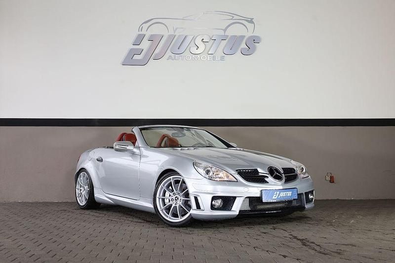 Gebraucht Mercedes SLK55 AMG AMG 360 PS (264 kW) 2010 Silber Cabrio