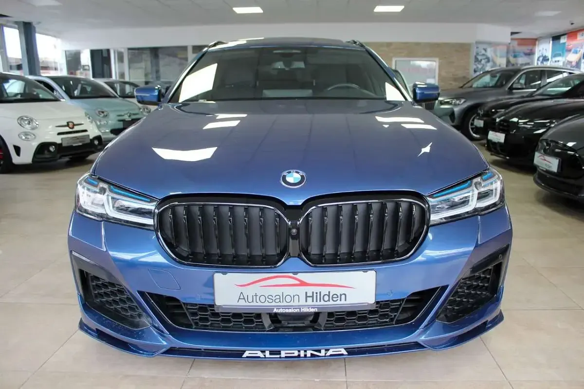 Gebraucht Alpina D5 408 PS (300 kW) 2024 Alpinablau metallic Kombi