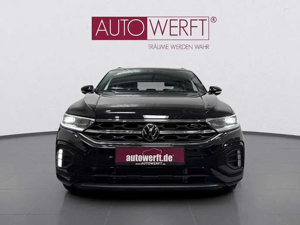 Gebraucht VW T-Roc IQ Drive 150 PS (110 kW) 2025 Schwarz SUV
