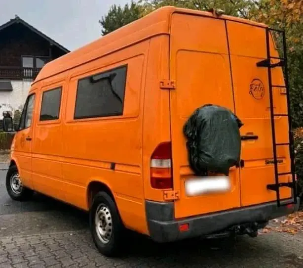 Gebraucht Mercedes Sprinter 109 PS (80 kW) 2004 Orange Van