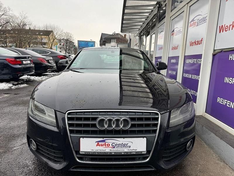 Gebraucht Audi A5 S-Line 190 PS (139 kW) 2008 Schwarz Coupé