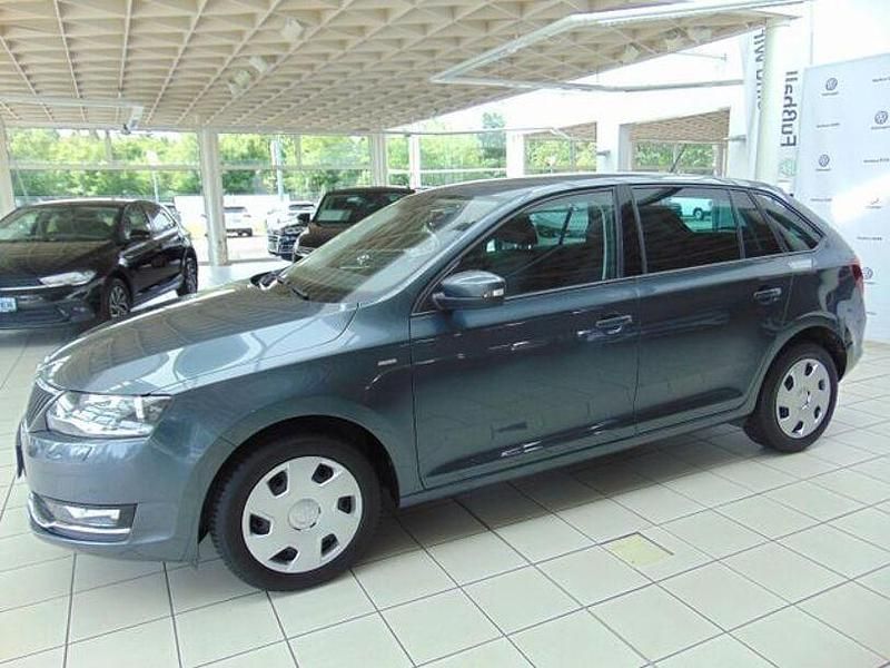 Grau Gebraucht 2018 Skoda Rapid Ambition Limousine | 9.990 € (Fairer Preis) - Bild 1/4