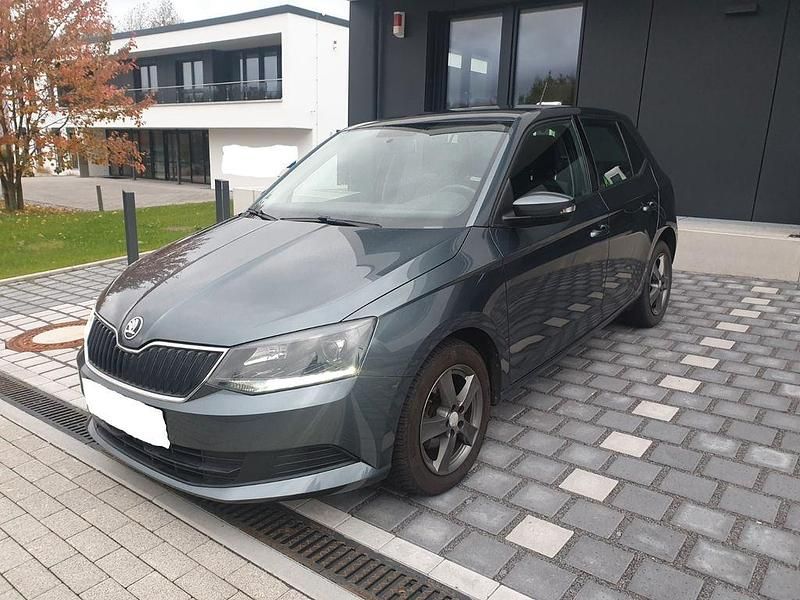 Grau Gebraucht 2017 Skoda Fabia Kleinwagen | 7.499 € (Fairer Preis) - Bild 1/4