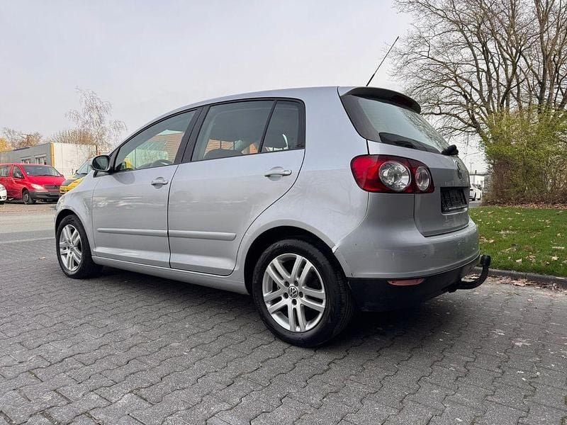 Gebraucht VW Golf Plus Cross 105 PS (77 kW) 2007 Silber Van / Kleinbus