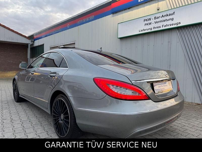 Gebraucht Mercedes CLS350 265 PS (194 kW) 2013 Silber Limousine
