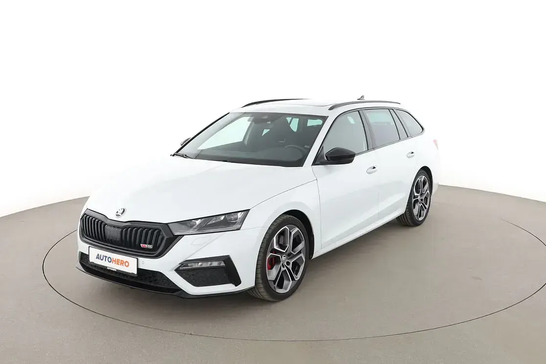 Gebraucht Skoda Octavia RS 245 PS (180 kW) 2021 Kombi
