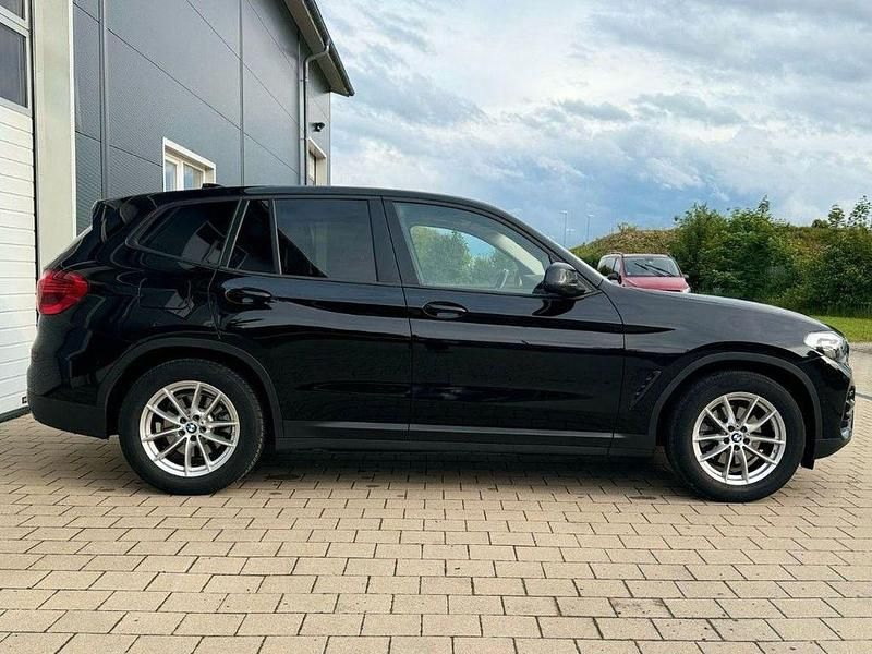 Gebraucht BMW X3 184 PS (135 kW) 2018 Schwarz SUV