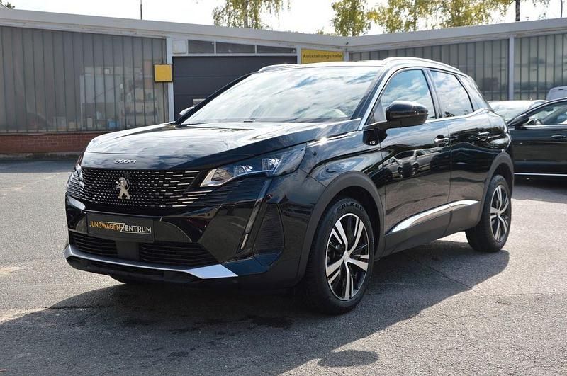 Schwarz Gebraucht 2024 Peugeot 3008 GT SUV | 20.900 € (Guter Preis) - Bild 1/4