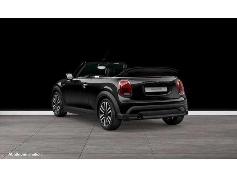 Gebraucht Mini Cooper Cabriolet 136 PS (100 kW) 2023 Midnight black Cabrio