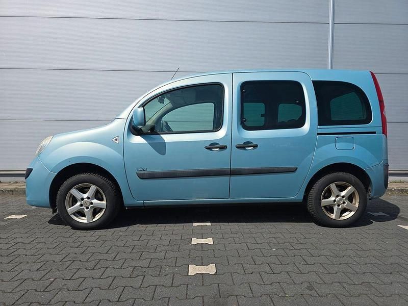 Blau Gebraucht 2009 Renault Kangoo Privilege Van / Kleinbus | 5.800 € (Fairer Preis) - Bild 1/4