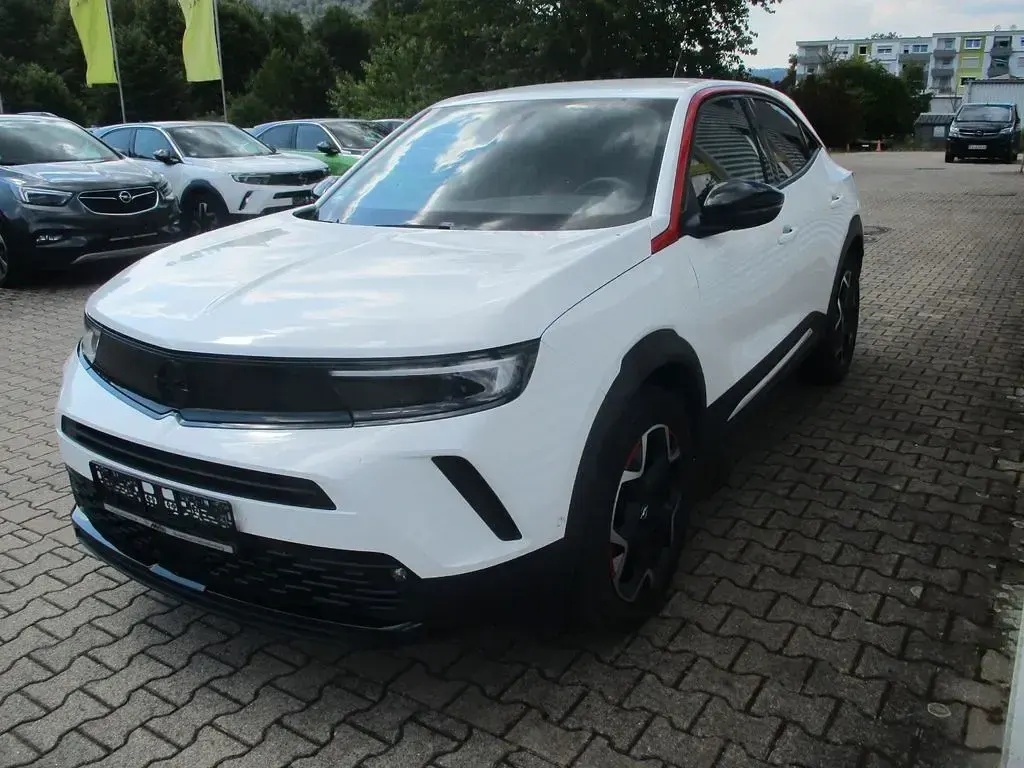 Gebraucht Opel Mokka GS Line 131 PS (96 kW) 2022 White jade SUV