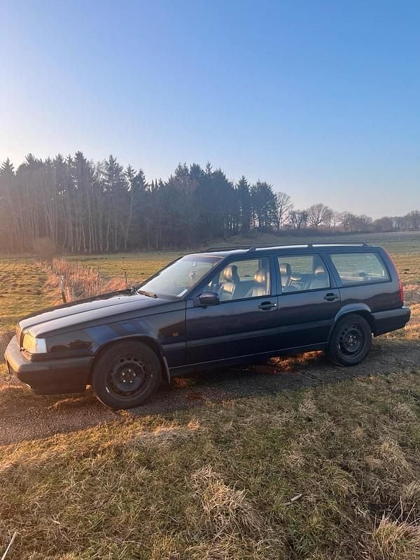Gebraucht Volvo 850 140 PS (102 kW) 1996 Blau Kombi