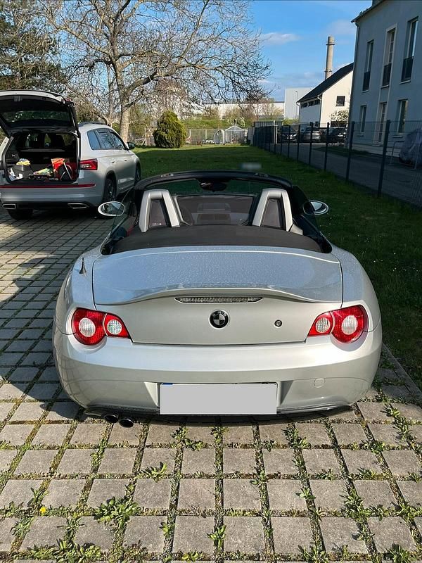 Second-hand BMW Z4 231 CP (169 kW) 2003 Argintiu Cabrio