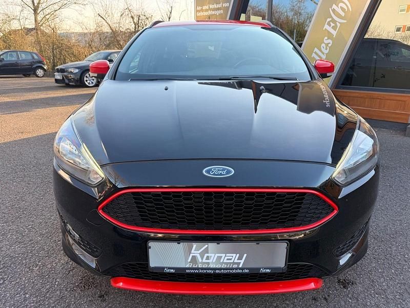 Gebraucht Ford Focus Sport 150 PS (110 kW) 2017 Schwarz Kombi