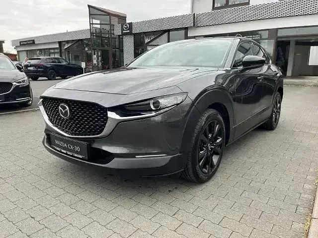 Gebraucht Mazda CX-30 Homura-Line 122 PS (89 kW) 2023 Machine grey (metallic) SUV