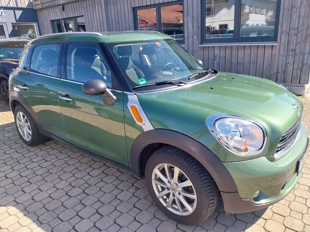 Gebraucht Mini One Countryman 98 PS (72 kW) 2014 Grün SUV