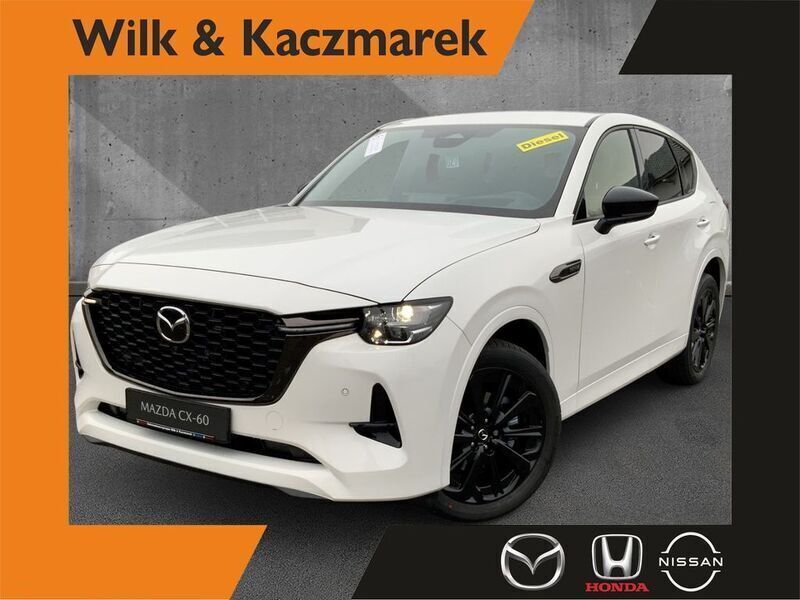 Weiß Neu 2025 Mazda CX-60 Homura-Line SUV | 54.690 € (Fairer Preis) - Bild 1/4