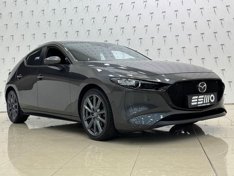 Gebraucht Mazda 3 Selection 150 PS (110 kW) 2021 Grau Limousine