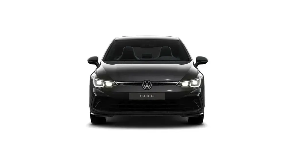Gebraucht VW Golf VIII R-line 150 PS (110 kW) 2024 Grenadillschwarz metallic Limousine