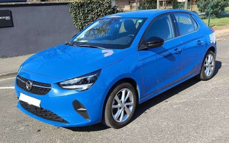 Blau Gebraucht 2022 Opel Corsa Limousine | 14.900 € (Guter Preis) - Bild 1/4