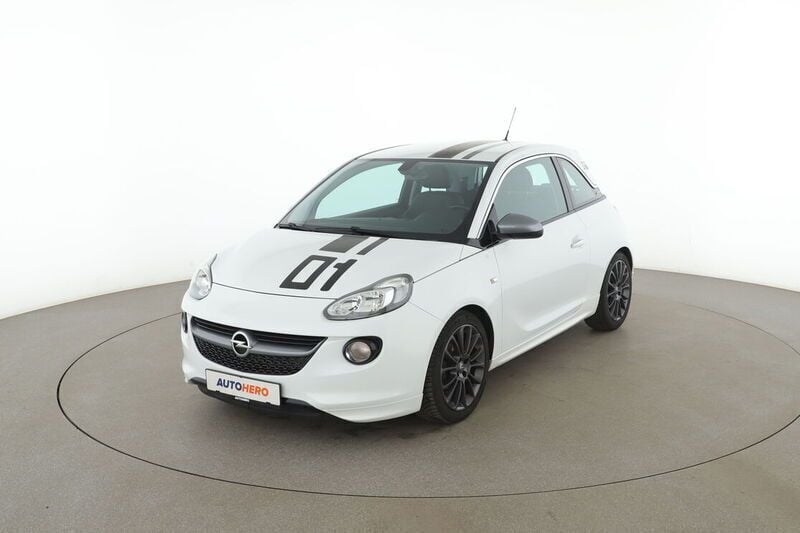 Weiß Gebraucht 2017 Opel Adam Unlimited Kleinwagen | 8.840 € (Fairer Preis) - Bild 1/4