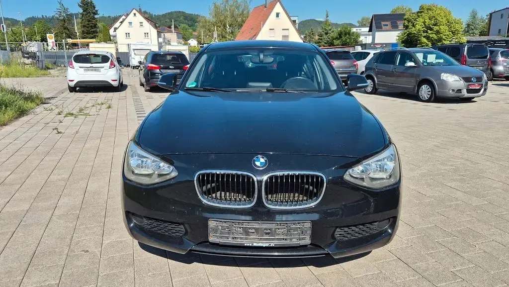 Brugt BMW 116 Advantage 136 HK (100 kW) 2014 Sort Hatchback