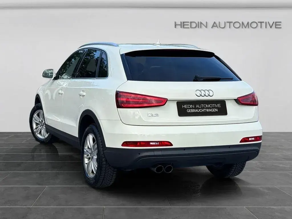 Gebraucht Audi Q3 177 PS (130 kW) 2013 Weiß SUV