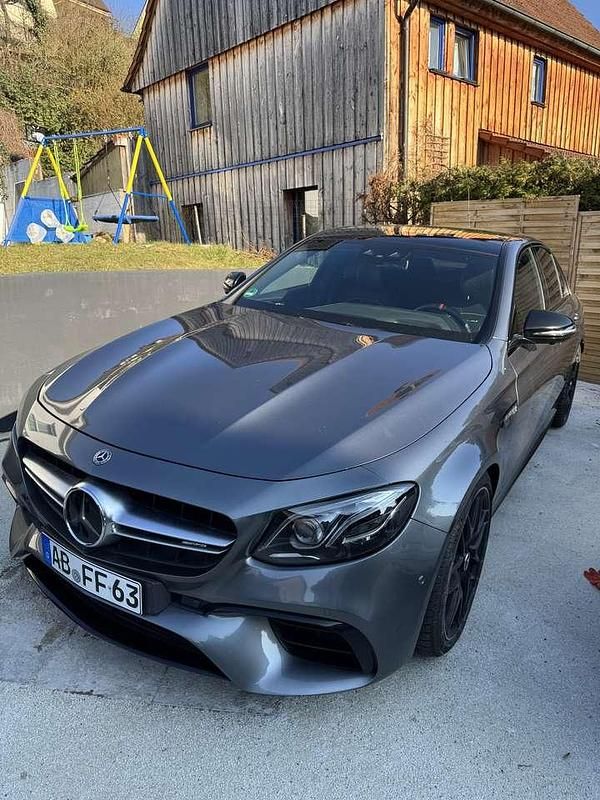 Gebraucht Mercedes E63 AMG AMG 612 PS (450 kW) 2017 Limousine