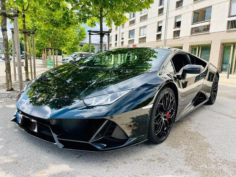 Gebraucht Lamborghini Huracán 640 PS (470 kW) 2019 Schwarz
