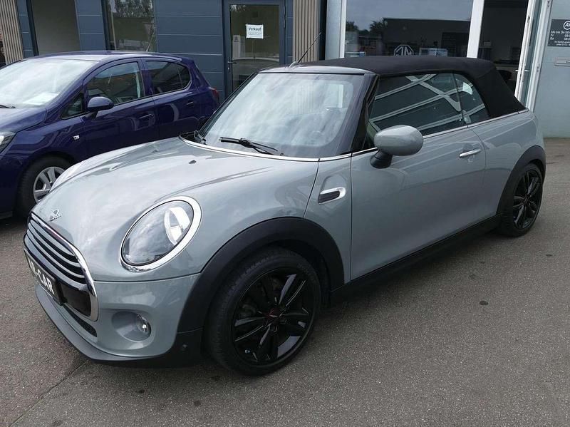 Grau Gebraucht 2020 Mini Cooper Cabriolet Cabrio | 15.990 € (Guter Preis) - Bild 1/4